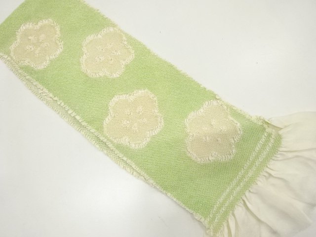 JAPANESE KIMONO / OBIAGE FOR FURISODE / SHIBORI / SILK